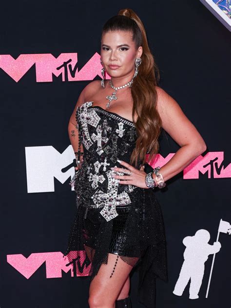 chanel west coast no clothes|2024 MTV VMAs: Chanel West Coast Drops Jaws in Nipple Dress.